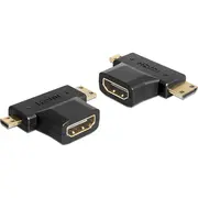 Av Delock Hdmi Micro - Mini  65446 4043619654468