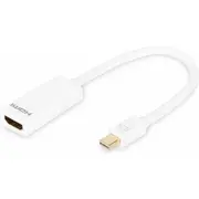 Av Digitus Displayport Mini - Hdmi  Db-340404-001-W 4016032292425