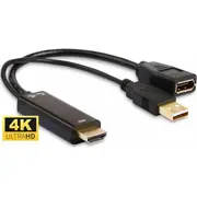Av Microconnect Hdmi - Displayport  Usb-A Hdmdpp1 5712505766538