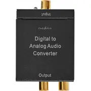 Av Nedis Acon2510Bk audio file converter Black  5412810334414
