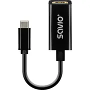 Av Savio  Usb-C M - Hdmi F, 4K, 30Hz, Ak-79 Savak-79 5901986048978