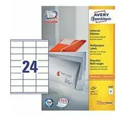 Avery Zweckform Etykiety ,  70X35Mm 100 y 3422 4004182034224