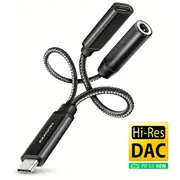 Axagon Ada-Hcpd Usb-C 32Bit Pd external sound adapter  8595247908759 Akaxnaaadahcpd1