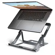 Axagon Stnd-Lag Alu stand for laptops 10-17 8 positio  8595247909244 Amaxnadstndlag1