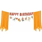 Baner Happy Birthday 275Cm  5904555070226