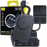 Baseus  Nomos Nd11 67W bezprzewodowa z ami Ac - 6932172689704