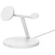 Belkin 3-In-1  for Apple Watch, white Wiz032Kqwh 745883900336