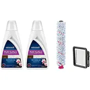Bissell cleaning value pack Multisurface - 2X detergent, 1X roll, filter  2815/10407476 0011120253535