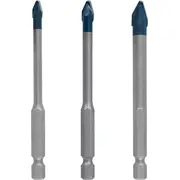 Bosch Expert Hex-9 Hardceramic Bits, 3Pcs Set 5/6/8  2608900595 6949509232472
