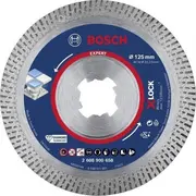 Bosch X-Lock Hc Dia Ts 125X22.23X1.6X10 - 2608900658 Expert Range  4059952539935