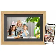 Braun Digiframe 10B Wifi buche 25.7Cm 10.1  21265 4000567212652 105424