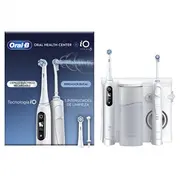 Braun Oral-B iO6  Oxyjet Adult Rotating-Oscillating toothbrush White 8006540841204