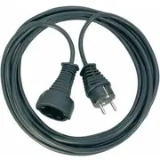 Brennenstuhl przedłużacz 5M black 1X 1165440  4007123022823