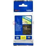 Brother 1Gold on Black Tze344  4977766685764