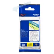 Brother  Tze-135 White on clear Brotas41032 4977766684903