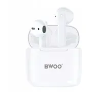 Bwoo wireless Tws earphones Bw94-Wh white  6933654811613