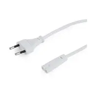 Cable Power Eu 1.8M/White Pc-184/2-W Gembird  8716309099127