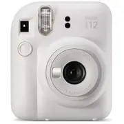 Camera Instant W/10Sh Glossy/Instax Mini 12 White Fujifilm  Instaxmini12White10Sh 4779051161676