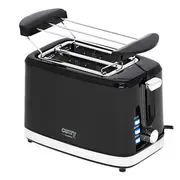 Camry Cr 3218 black toaster  5903887800150 Agdadltos0013
