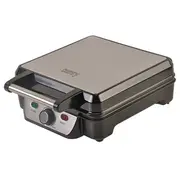 Camry Cr 3025 waffle iron 4 waffles Black 1500 W  5908256834897 Agdcmropk0001