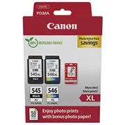 Canon ink Pg-545 Xl/Cl-546Xl Value Pack  8286B011 8714574679983 829929