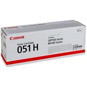 Canon Toner Cartridge 051 H black  2169C002 4549292088885 403489