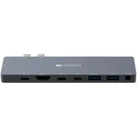 Canyon  hub Ds-8 8In1 Thunderbolt 4K Space Grey Cns-Tds08Dg 5291485006136