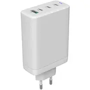 Canyon  charger Cu140Acc Gan 150W 3Xpd 1Xqc Eu White Cns-Cuw140Acc 5291485017712