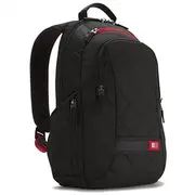 Case Logic  Dlbp114K Fits up to size 14.1 Backpack Black Dlbp114 085854220408