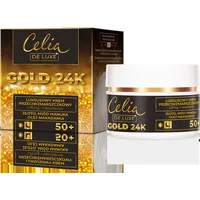 Celia Gold 24K Luksusowy Krem przeciwzmarszczkowy 50  075452 5900525065452
