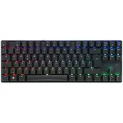Cherry Xtrfy Mx 8.2 - Tastatur 80 Tkl Hintergrundbeleuchtung los Bluetooth 5.2, 2.4 Ghz, Usb-C Qwertz Deutsch Tastenschalter Mx2A Brown Schwarz  G80-3882Liade-2 4025112113031