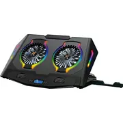 chłodząca Conceptronic 2-Fan Cooling Pad 17.0/ Ergonomisch Gaming  Thyia02B 4015867225622 884214