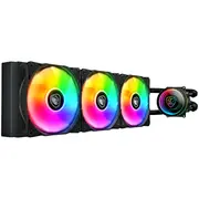 Cougar Gaming Poseidon Elite Argb 360 Black Aio Liquid Watercooling  Cgr-Psdelrgb-B-360 4710483776540