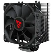 Savio Savgcofrostblackx2 Computer case Heatsink/Radiator 12 cm Black 1 pcs  Frost X2 5901986048763 Chlsavcpu0006