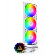 Chłodzenie Montech Lightflow Argb 360 White  Aio W 4710562749571