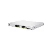 Cisco Business 250 Series Cbs250-24P-4G - Switch L3 Smart 24 x 10/100/1000 Poe  4 Gigabit Sfp an Rack montierbar 195 W wiederaufbereitet Cbs250-24P-4Geu-Rf 889728494069