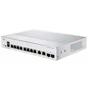 Cisco Cbs350-8T-E-2G Zarządzany L2/L3 Gigabit Ethernet 10/100/1000  Cbs350-8T-E2Geu-Rf 889728497428