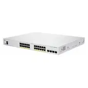 Cisco switch Cbs250-24Fp-4X, 24Xgbe Rj45, 4X10Gbe Sfp, Poe, 370W - Refresh  Cbs250-24Fp-4X-Eu-Rf 889728494038