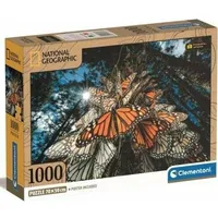 Clementoni Puzzle 1000  Compact National Geographic Gxp-889583 8005125397327
