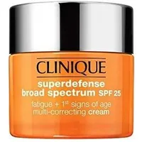 Clinique Superdefense Broad Spectrum Spf25 Multi-Correecting Cream korygujący krem do  50Ml 020714904166