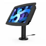 Compulocks iPad Mini 8.3 Space Enclosure Tilting Stand 8 - Aufstellung fur Tablett neigbares Standgehause verriegelbar hochwertiges Aluminium Schwarz Bildschirmgrosse 21.1 cm Bodenaufstellung Apple mini 6. Generati  Tcdp01830Ipmsb 0819472027053