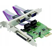 Conceptronic Pci Express Card 2-Port Seriell 1-Port Parallel  Spc01G 4015867207604 884116