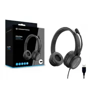 Conceptronic Polona05B Stereo Usb Headset  4015867241059