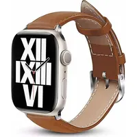 Crong Noble Band - Pasek z lnej  do Apple Watch 42/44/45/49 mm Mokka Crg-44Nob-Mka 5904310702041
