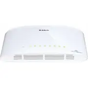 D-Link Dgs-1008D switch L2 8X1Gbe Desktop/Wall No Fan  Dgs-1008D/E