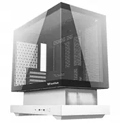 Darkflash F1 computer case White  6 Argb fans 4711527006098