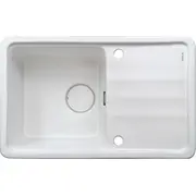 Deante  ceramiczny 1-Komorowy z ociekaczem Zcm6113 5907650846109