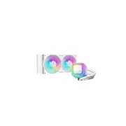 Deepcool Le240 Wh V2 Processor All-In-One liquid cooler 12 cm White 1 pcs  R-Le240-Whammn-G-2 6933412729297 Chldeczew0041