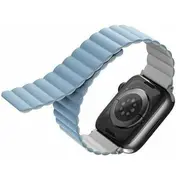 Defaultbrand Uniq Revix Apple Watch Series 4/5/6/7/Se 42/44/45Mm. Reversible Magnetic -/White-Blue  brak/11547455 8886463680292