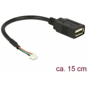 Delock 0.15M,  84834 4043619848348